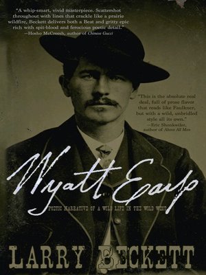 cover image of Wyatt Earp